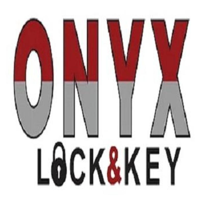 Onyx Lock and Key