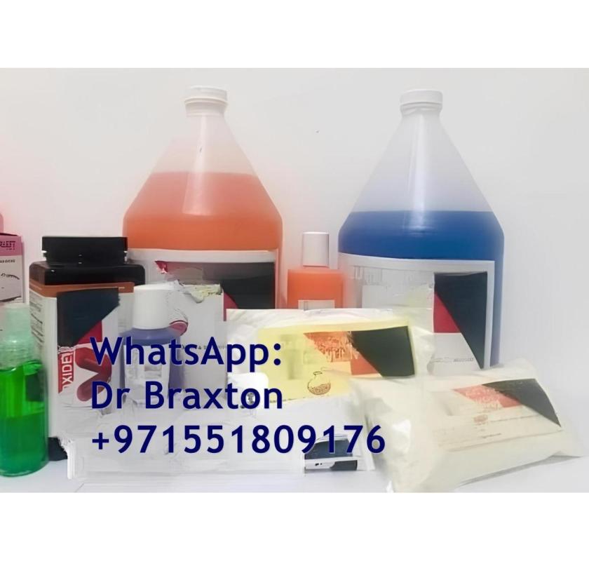 Premium SSD chemical solution and activating powder for cleaning black money