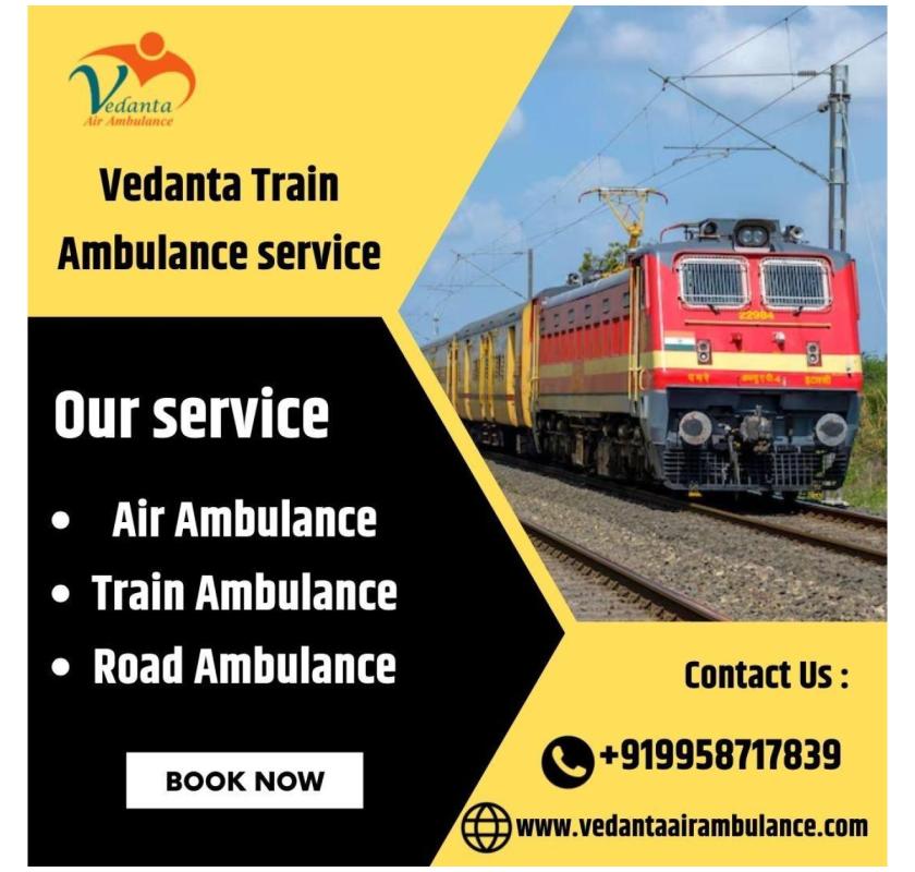 Vedanta Makes Sure That Everything is arranged in Advance in a Durgapur Train Ambulance