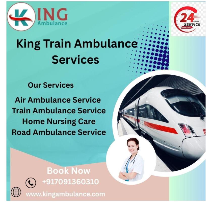  King Offers a Helpful Train Ambulance Team to Help Families in Darbhanga