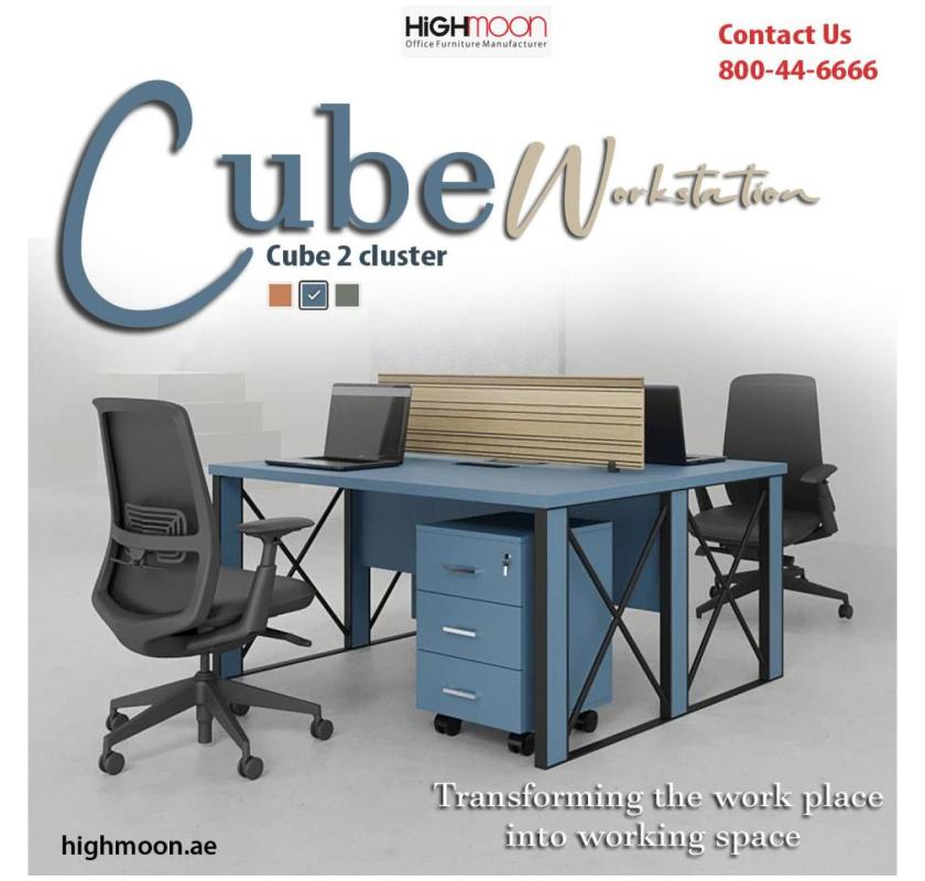 Maximize Efficiency with the Cube Workstation – Cube 2 Cluster by Highmoon!