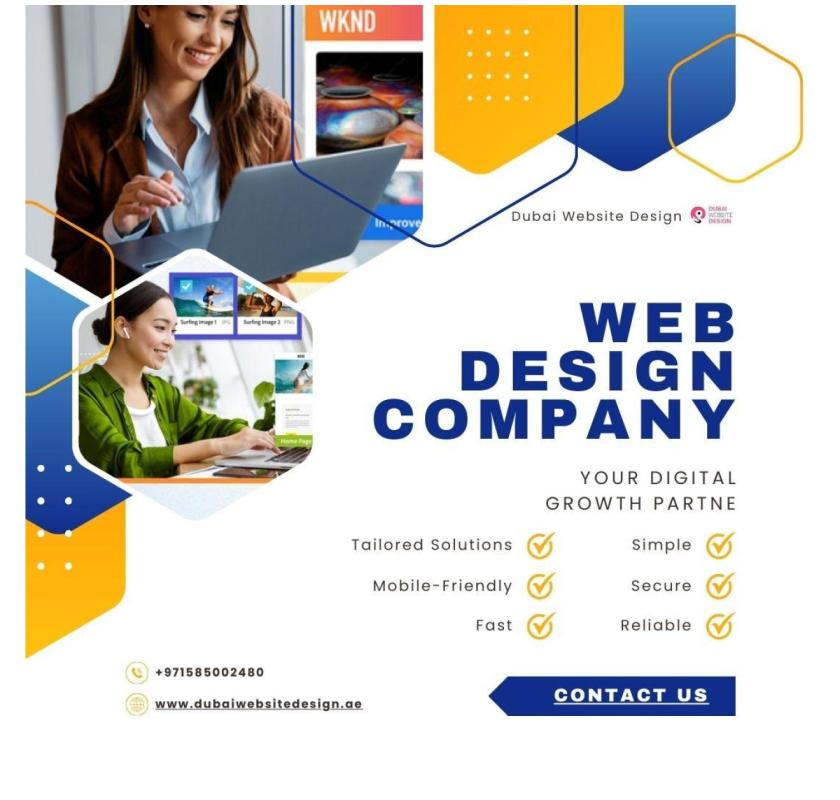 Create Your Digital Brand with Dubai Website Design
