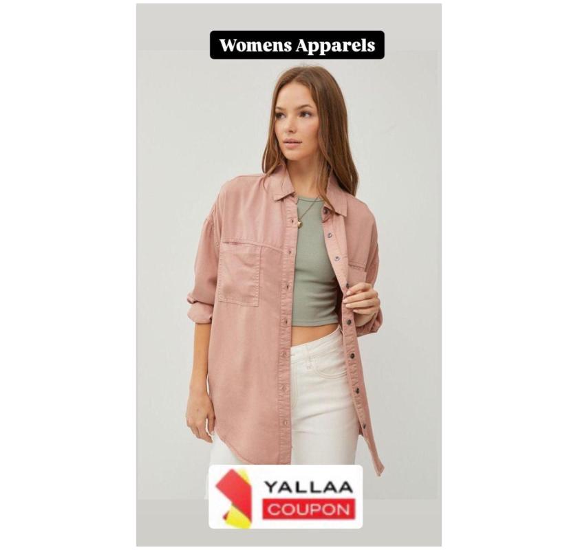 Top WOMENS APPARELS Coupon Codes UAE for Fashion Deals