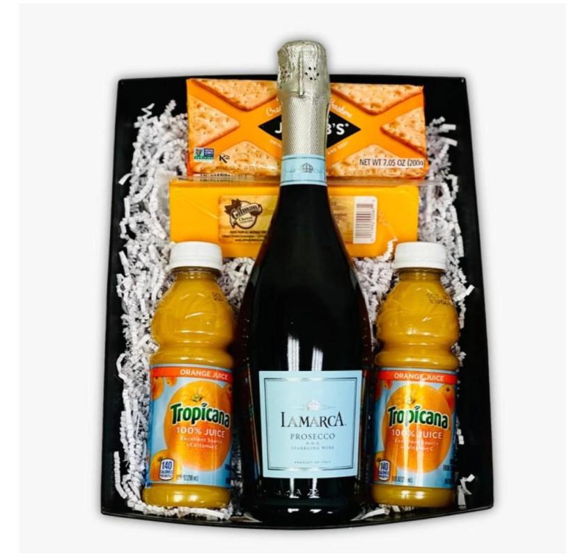 Buy Prosecco Gifts with Easy Doorstep Delivery Across the USA