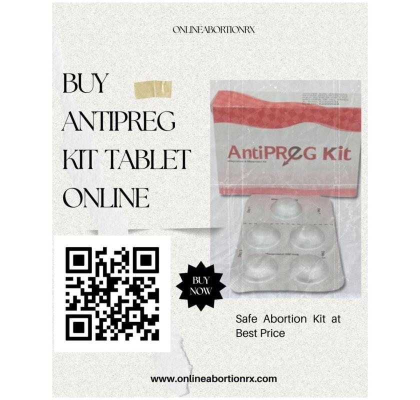 Buy Antipreg Kit Tablet Online – Safe Abortion Kit at Best Price 