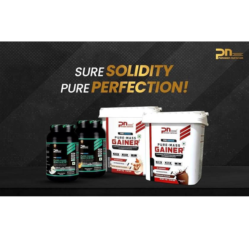 Buy Mass & Weight Gainer Protein Powder Supplement at Purobien Nutrition