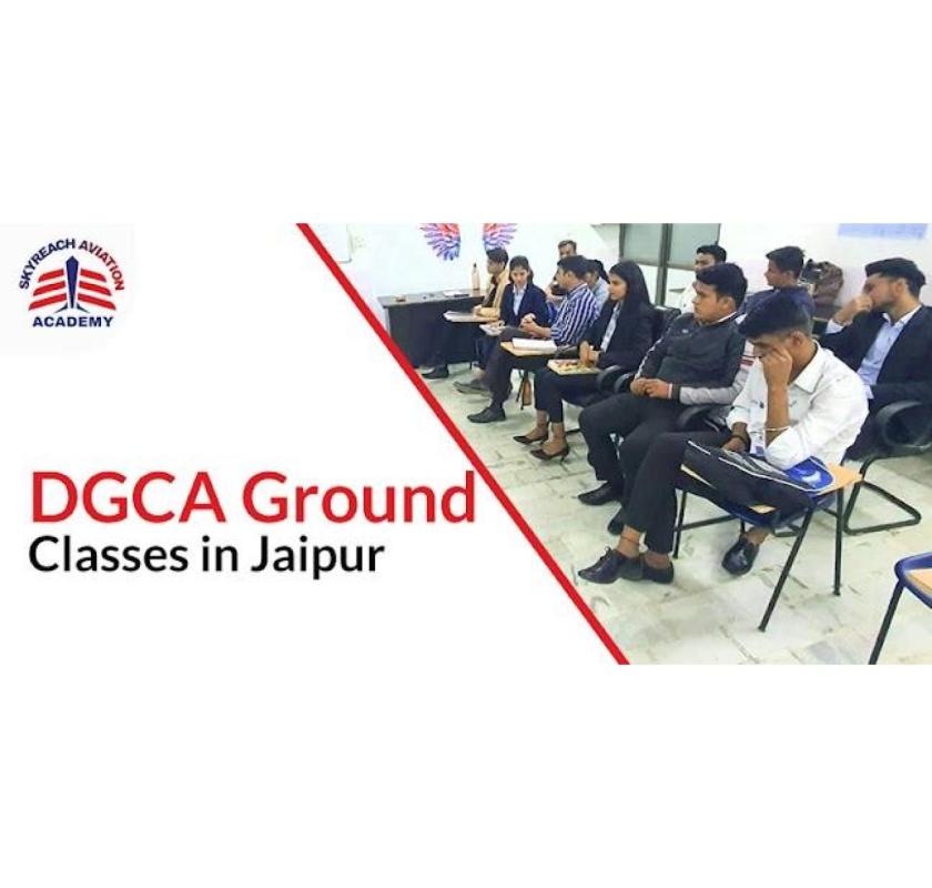 DGCA ground classes in Jaipur