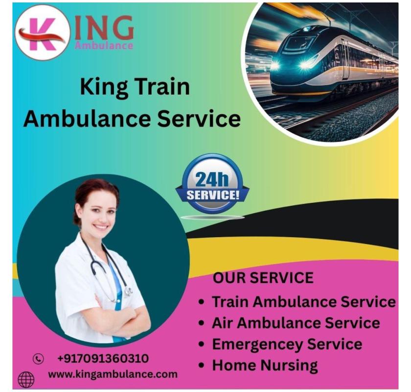 Booking King Train Ambulance Service in Allahabad just got easier