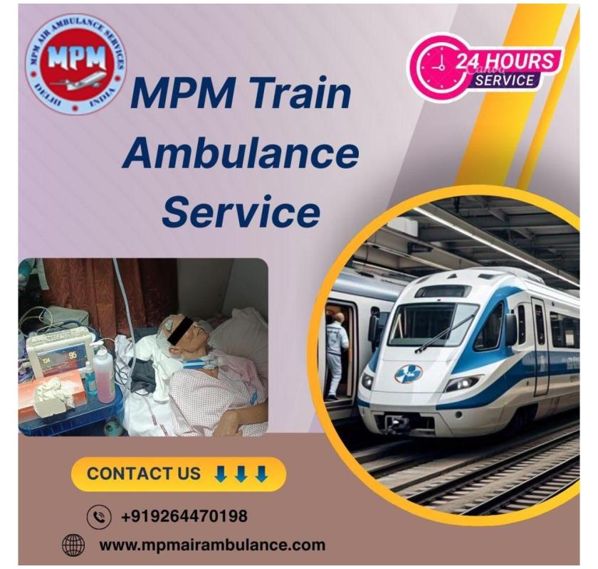 MPM Train Ambulance Services in Silchar provided an ICU facility during the mission