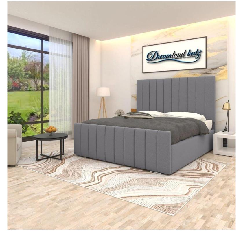 The Orlando Liner With Wingback Bed