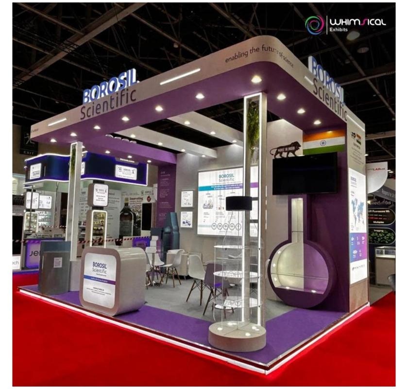 Best Exhibition Stand Builder in Dubai 2025 – Book Now!