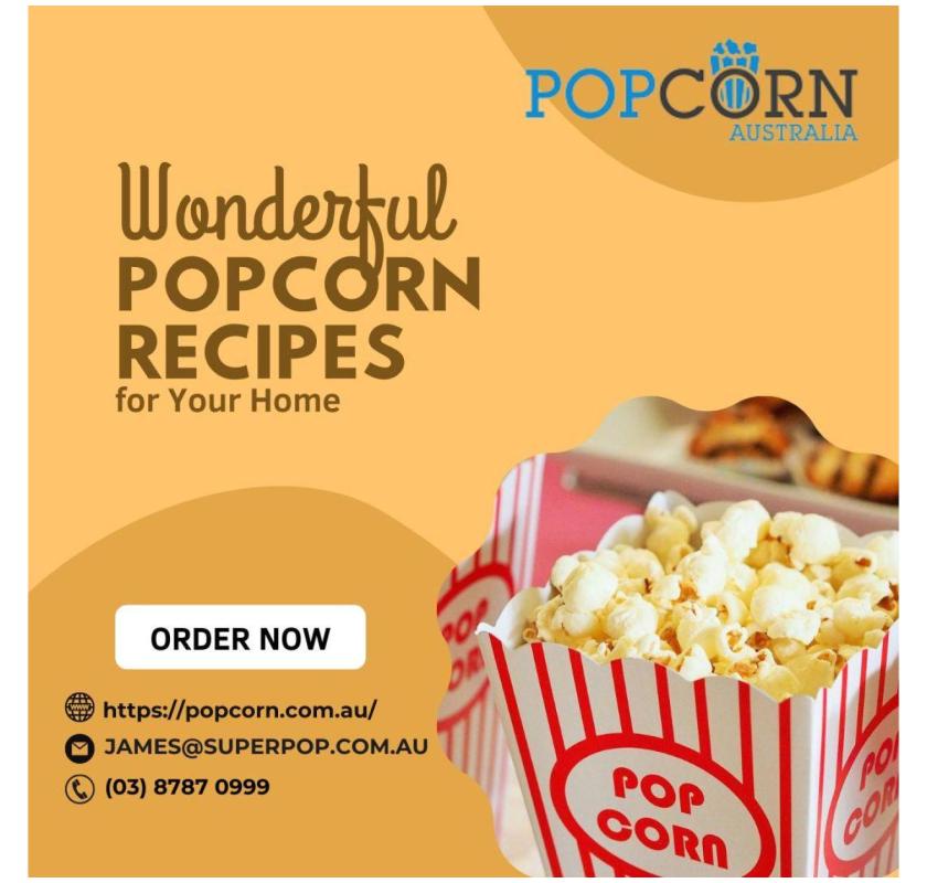 Discover the Best Popcorn Recipe – Irresistibly Crunchy & Flavorful!