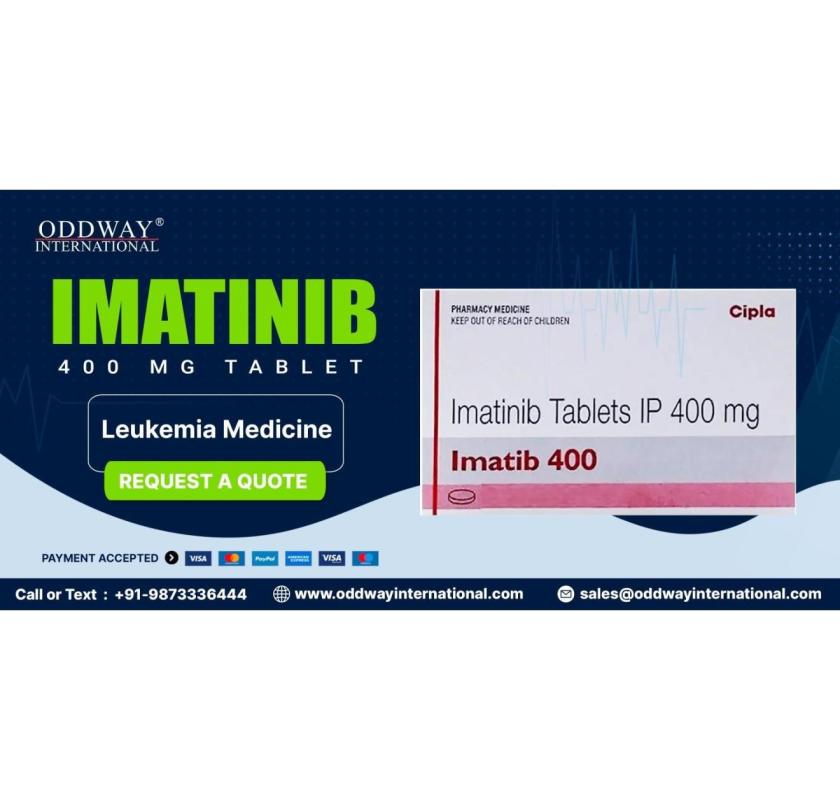 Order Imatinib 400 mg – Discounted Rates | International Shipping Available