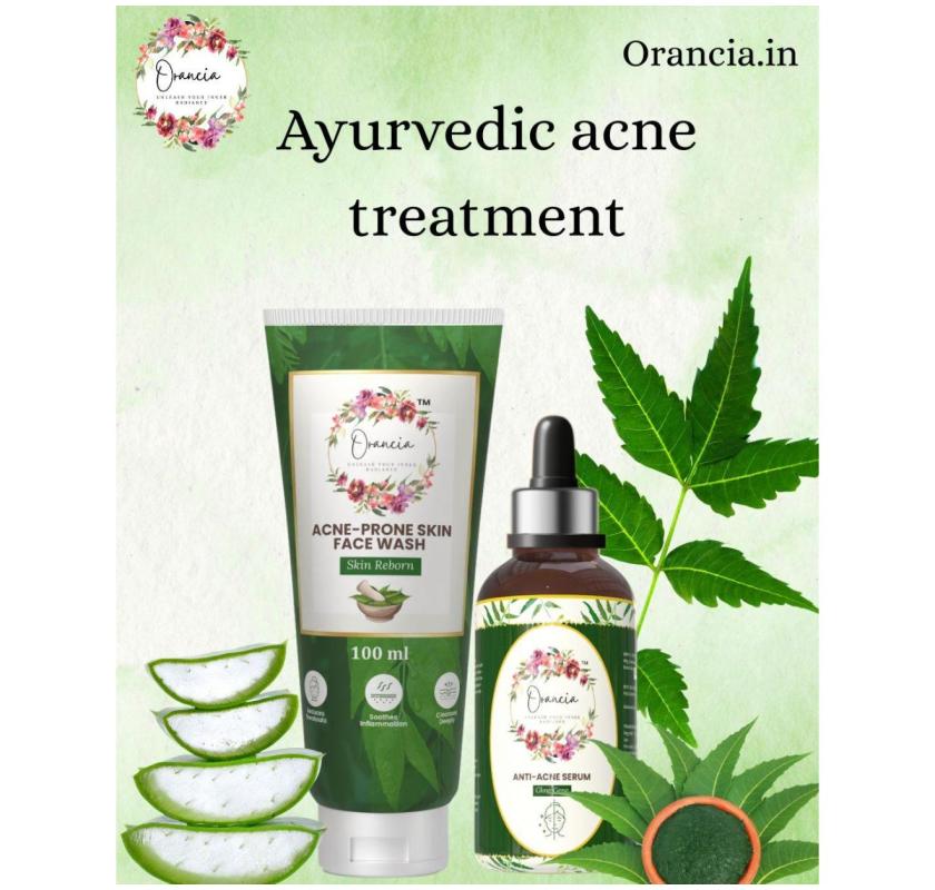 Best Ayurvedic Solutions for Acne-Prone Skin 