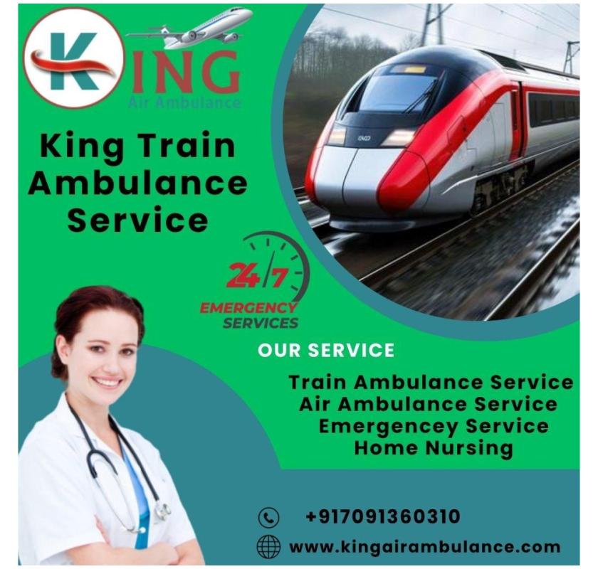 Contact King Train Ambulance for Fast Medical Transfer in Varanasi