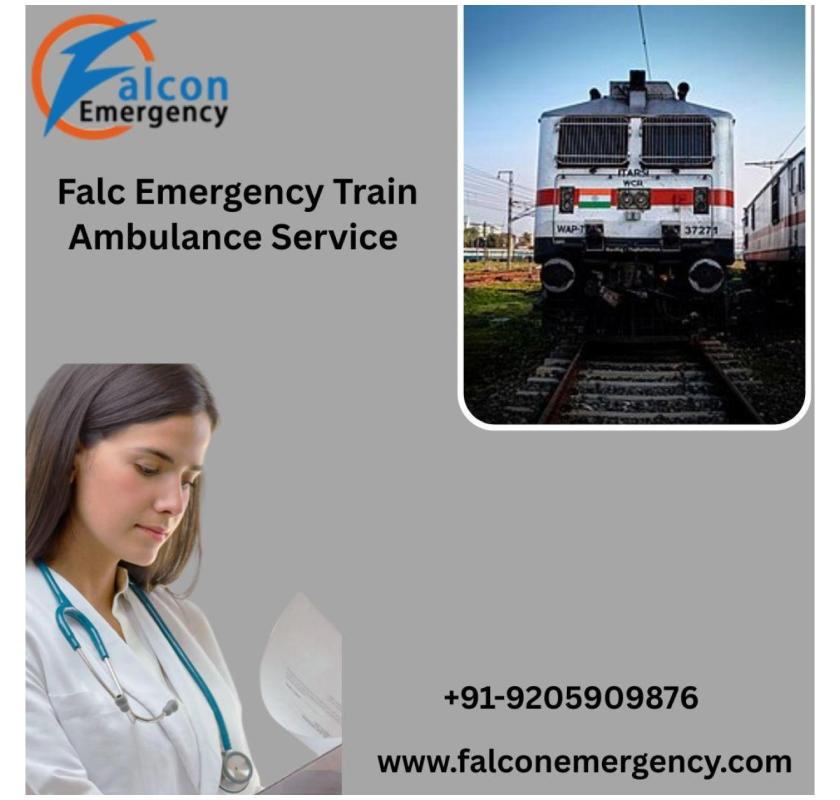 FALC Emergency Followed the Tight Critical Shifting Protocols in Varanasi in a Train Ambulance