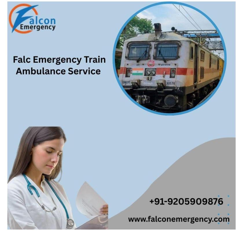 FALC Emergency Ensures Every Medical Need is Looked after in Raipur inside a Train Ambulance