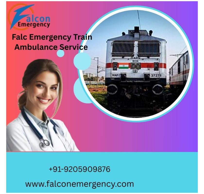 FALC Emergency has Plenty of Branches All over Bhopal City with their Train Ambulance