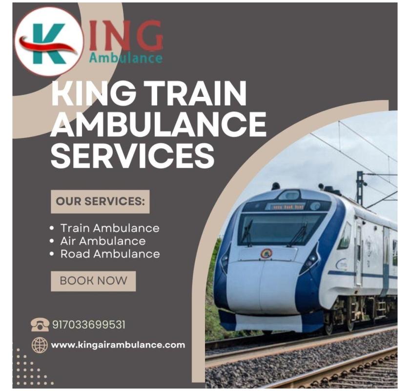 Select King Train Ambulance in Mumbai for Immediate Medical Transfers