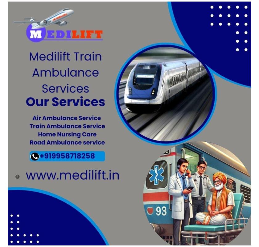 Medilift Ambulance Ensures All the Important Steps are Completed Beforehand in Dibrugarh