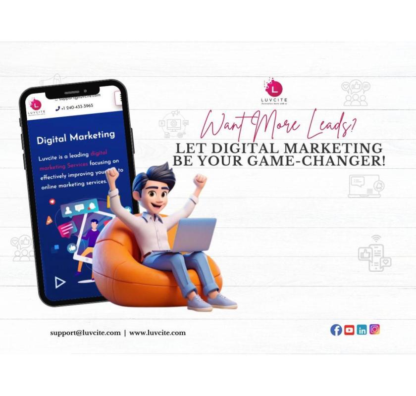 Top Reasons to Hire a Digital Marketing Company Like LuvCite Technology