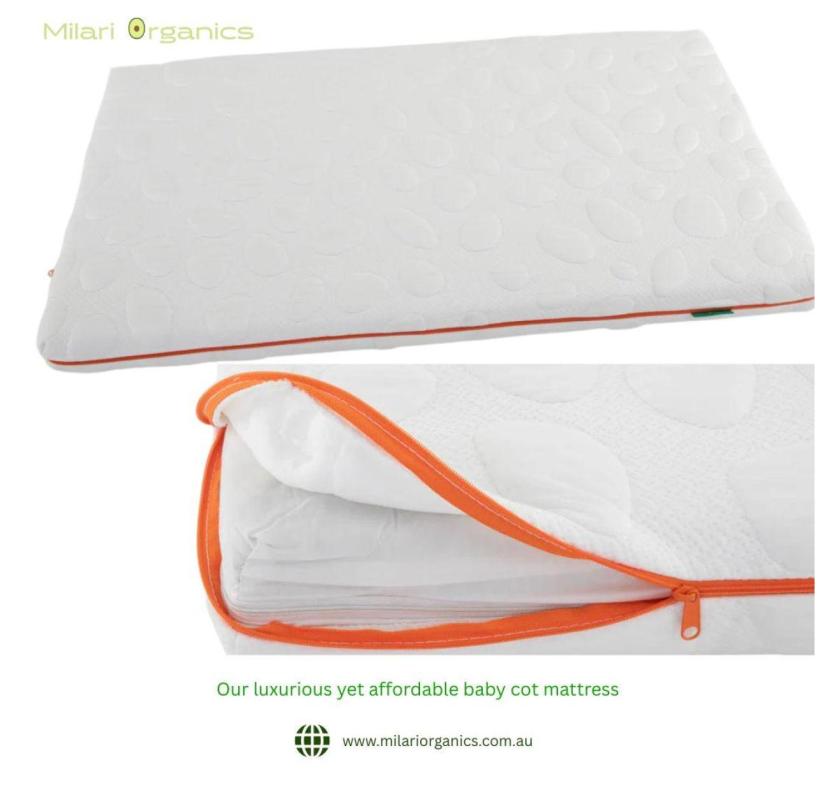 Organic Cot Mattress is the Healthiest Sleep Choice for Your Baby