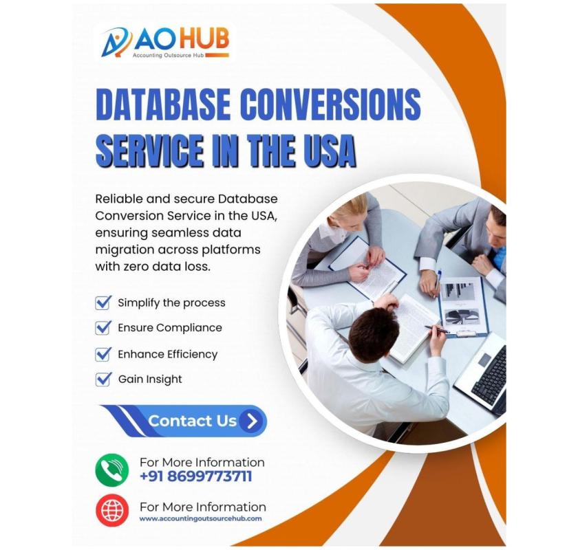 Zero Downtime, Zero Errors: Precision Database Conversions Service in the USA