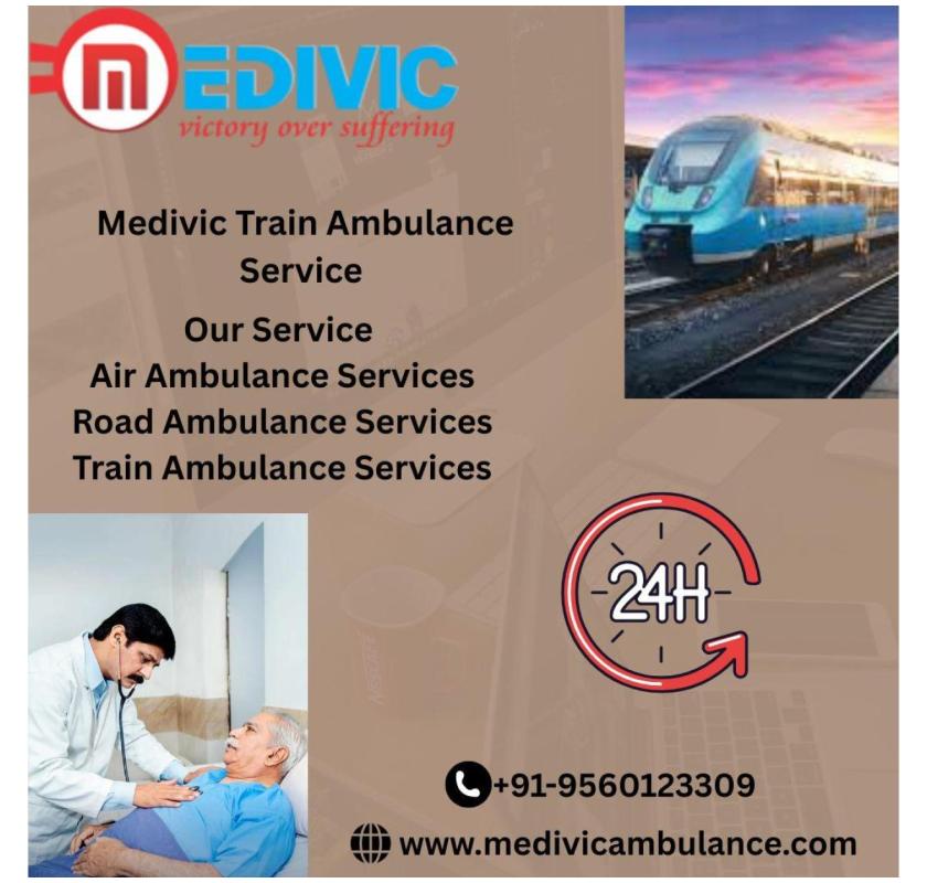 Medivic Ensures Difficulties of Any Kind are Least in Darbhanga with its Train Ambulance