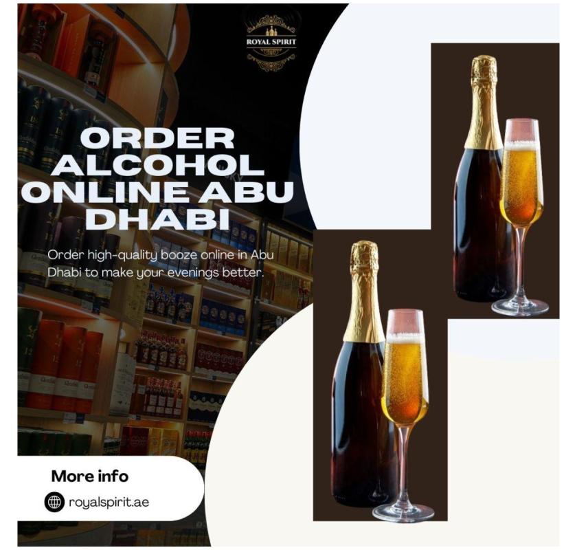 Can You Really Order Alcohol Online in Abu Dhabi? Here's What You Need to Know