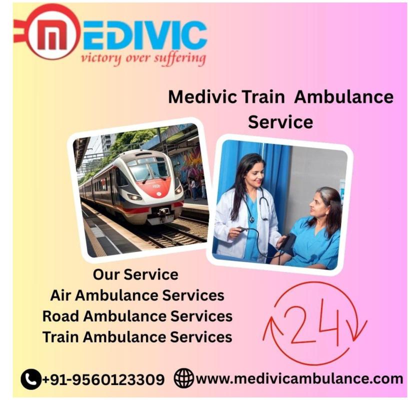 Medivic has a Lesser Amount than expected for booking in Lucknow of its Train Ambulance