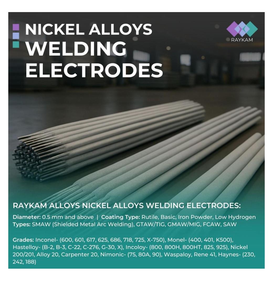  Raykam Alloys – Reliable Nickel Alloy Flanges Supplier in the USA