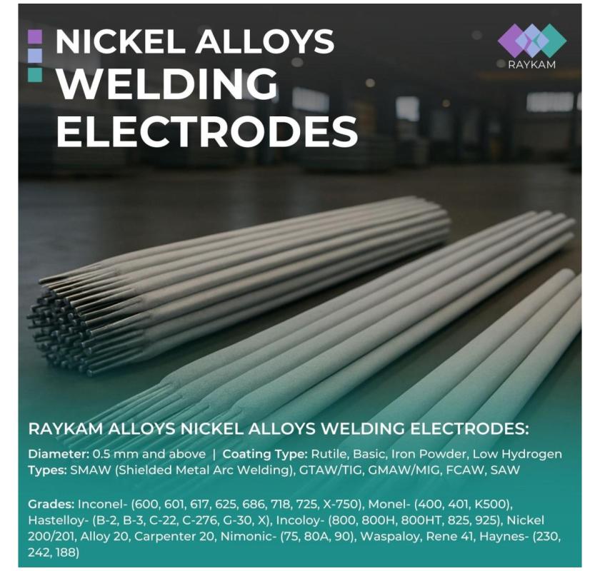  Raykam Alloys – Reliable Nickel Alloy Flanges Supplier in the USA