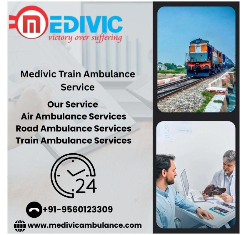  Medivic Ensuring Minimal Hassle and Complete Care Onboard in a Jamshedpur Train Ambulance