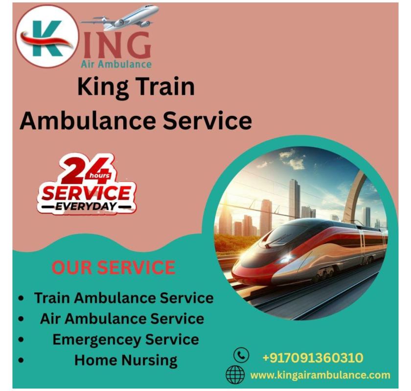 King Train Ambulance in Bhopal ensures arrangements in the shortest possible time