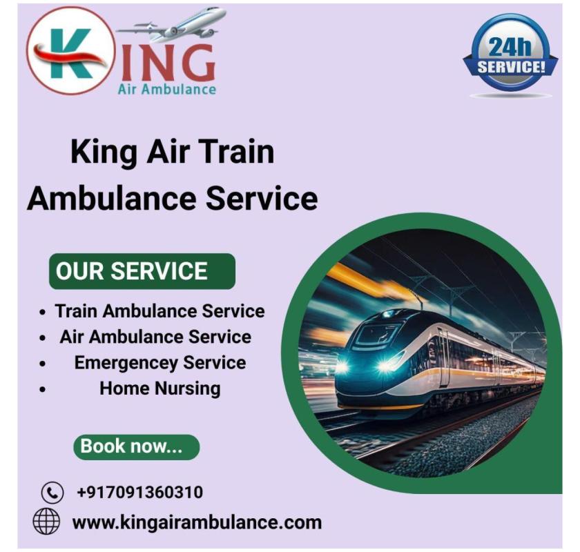  King Train Ambulance leaves no chance to assist patients in Raipur