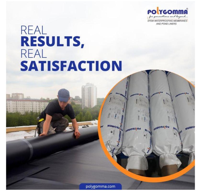 High Quality Epdm Membrane sheet in Europe-Polygomma