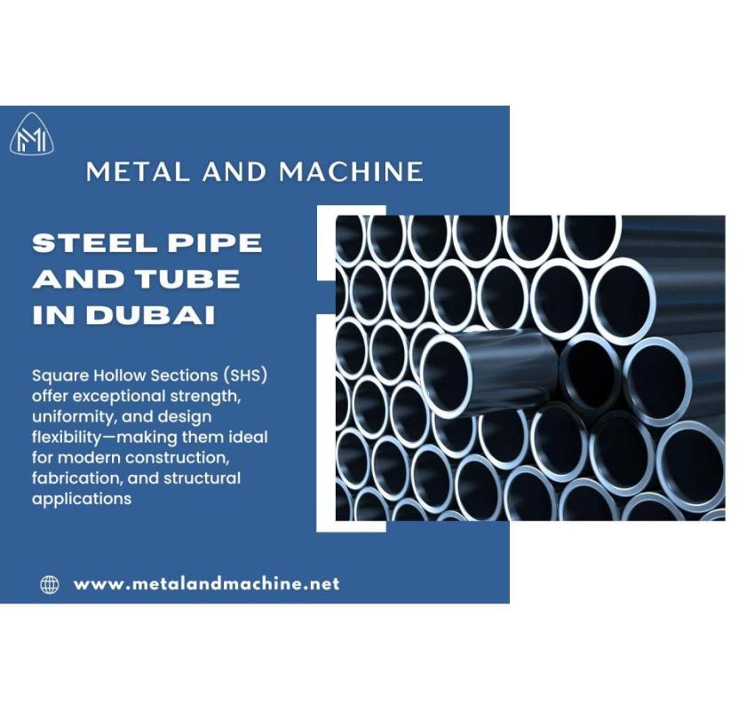 Why Stainless Steel Pipe and Tube is the Right Fit in Dubai for Construction?