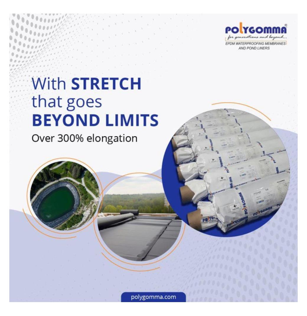 Premium EPDM Liner for Effective Waterproofing Across Europe – Polygomma