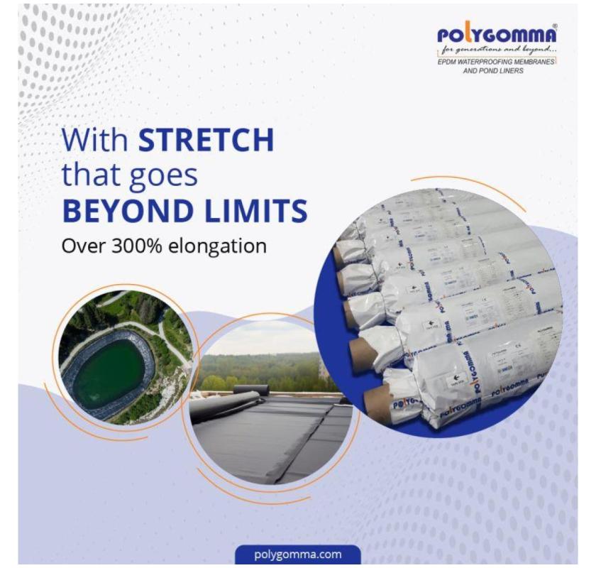 Premium EPDM Liner for Effective Waterproofing Across Europe – Polygomma