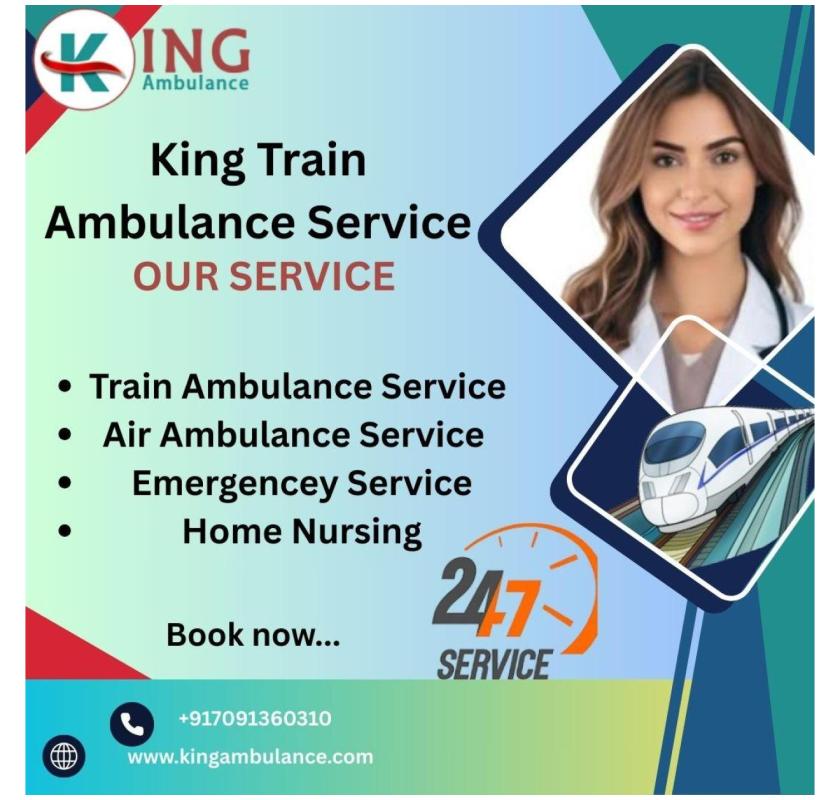  Patients get the Required Care with King Train Ambulance in Darbhanga