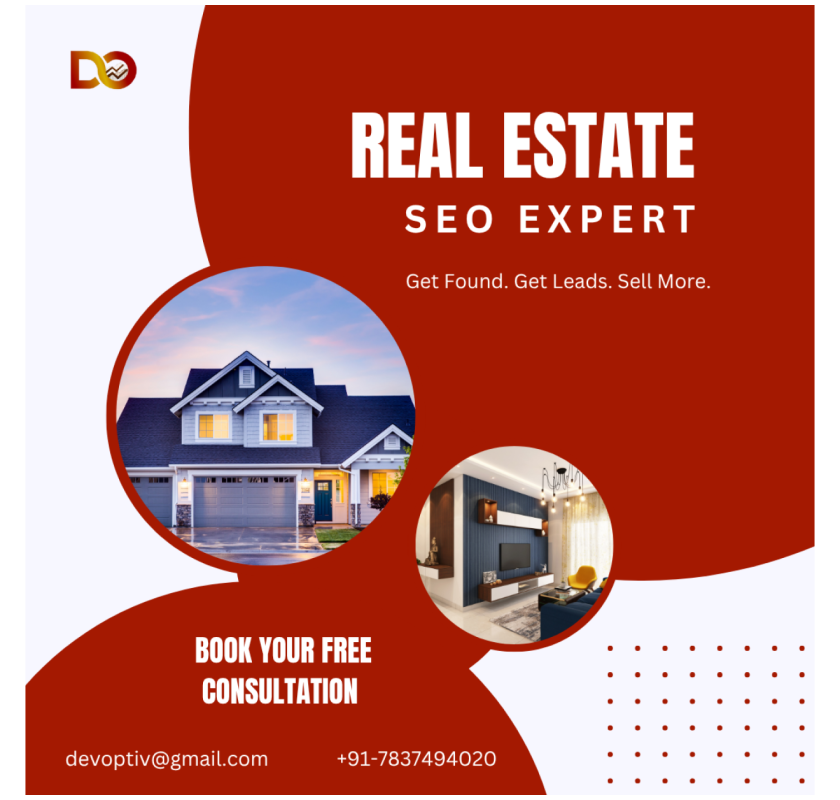 Boost Your Real Estate Business with Targeted SEO Services!