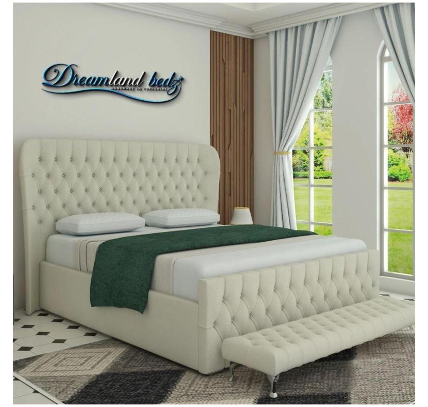 2025 Kendal Wingback Bed