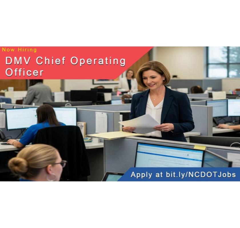 DMV Chief Operating Officer