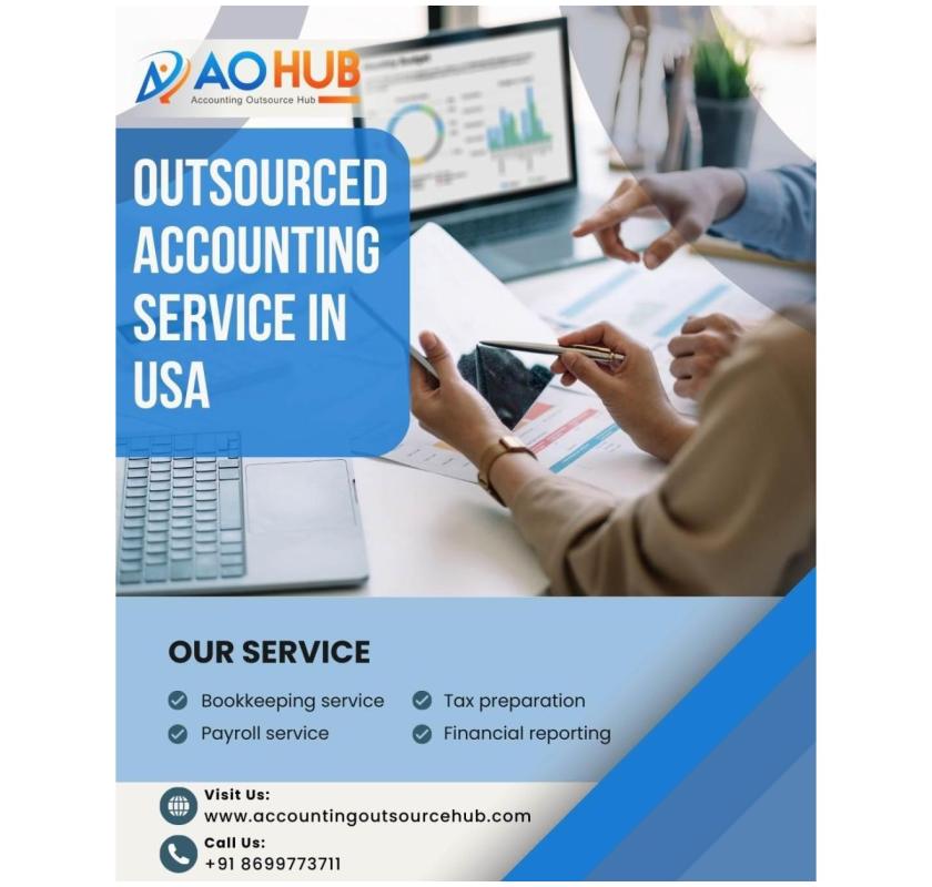 Compliant & Confidential Outsourced Accounting Service in USA
