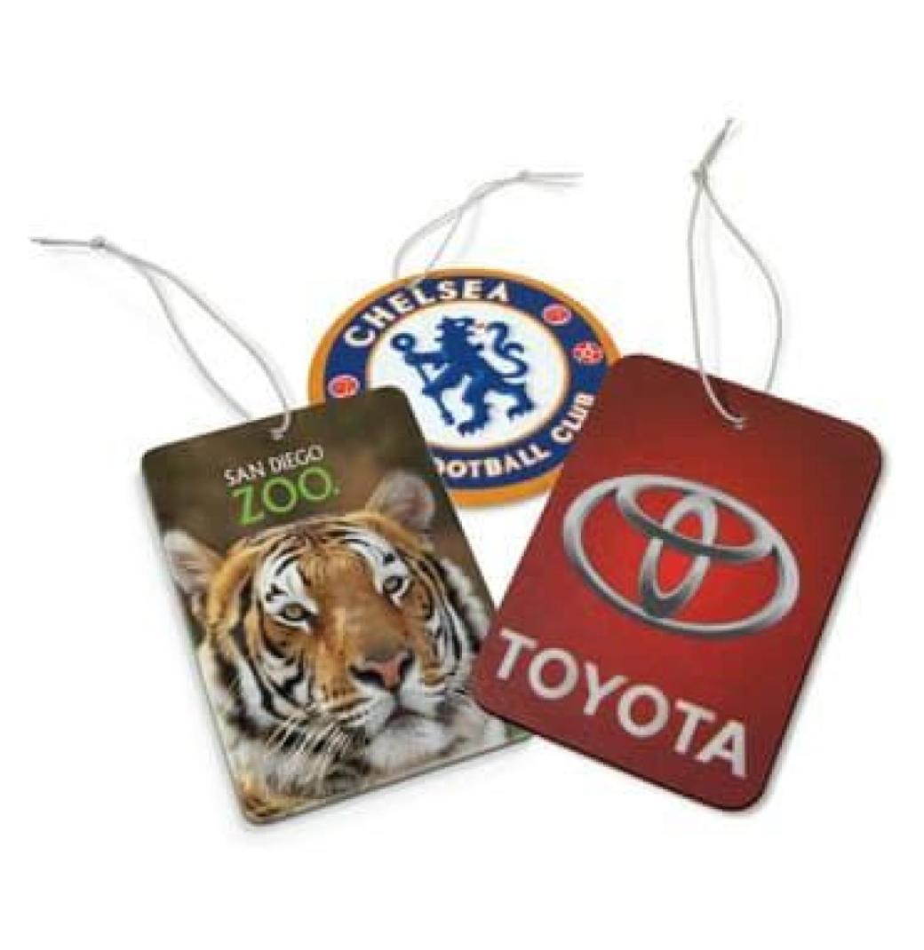 Scented Style from the Custom Car Air Fresheners in Bulk