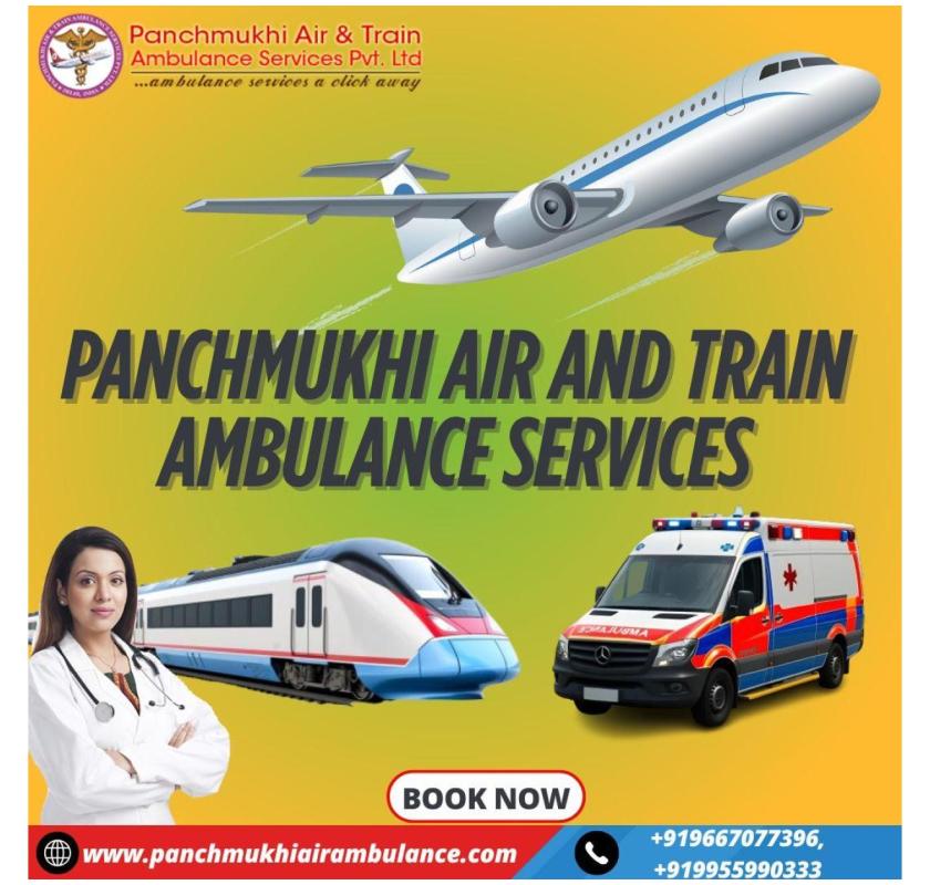 Panchmukhi Ensures a Smooth Transition When Transferring Patients in Ranchi via Train Ambulance