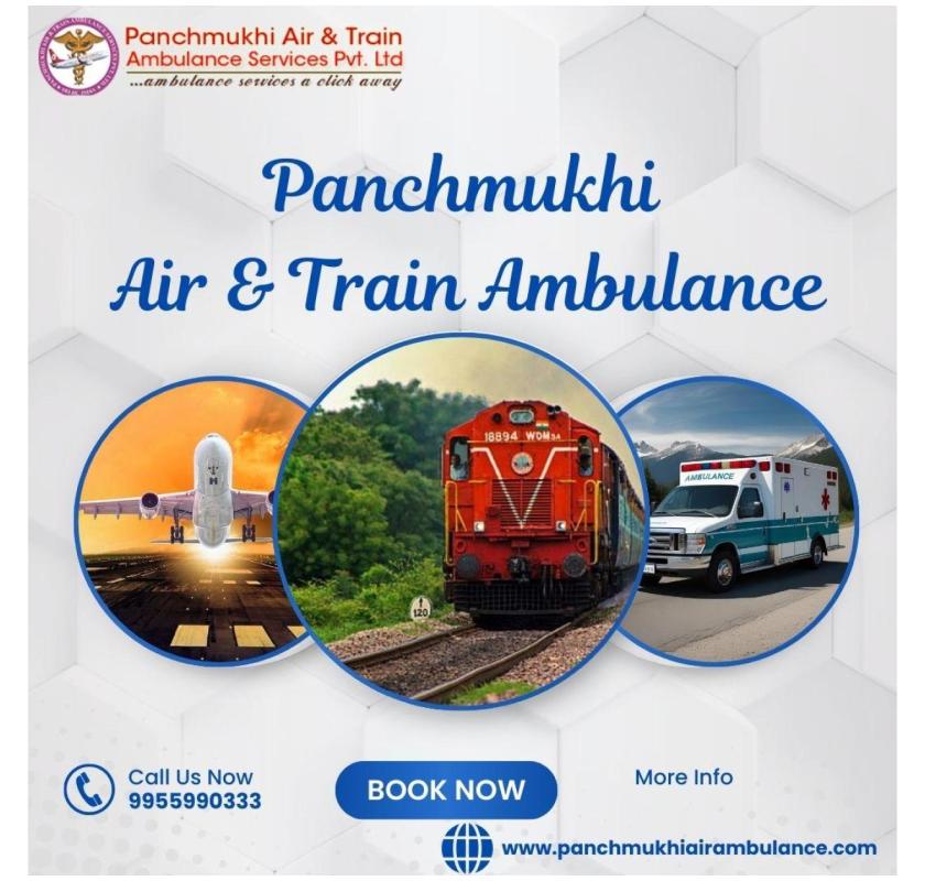 Panchmukhi Considers Every Petty Detail of Patients in Patna in a Train Ambulance