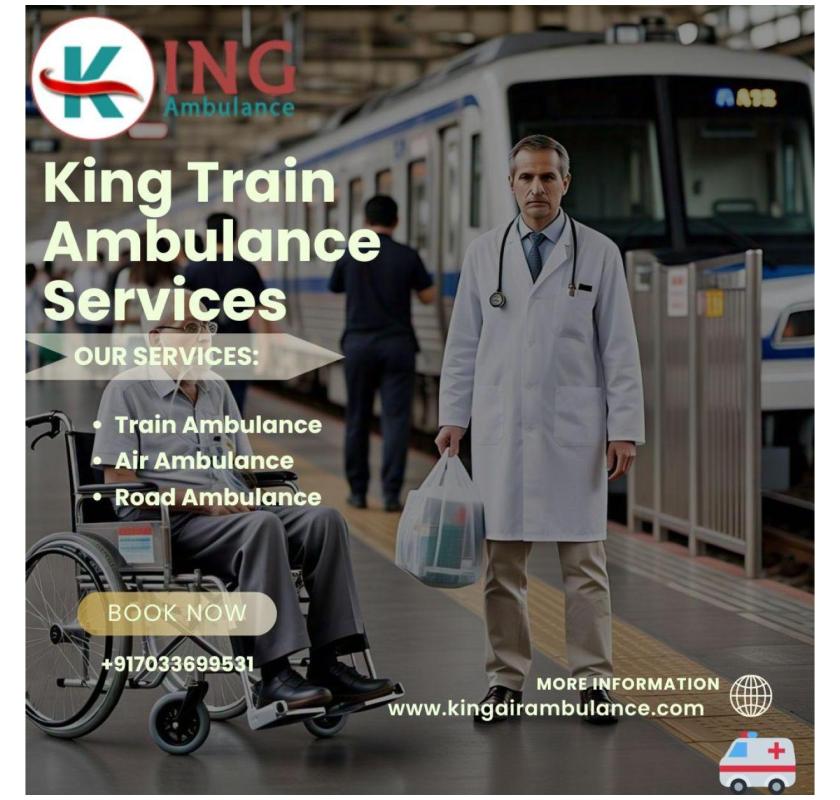 King Transports Patients Without Imposing any Complications in Patna
