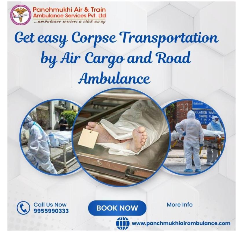 Panchmukhi Stay with Families until Everything is Settled in Vellore in a Dead Body Ambulance