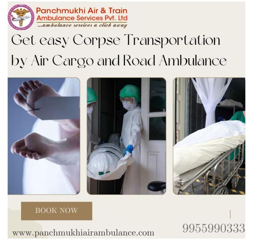 Panchmukhi Sterilized its Ambulance before its Usage to Move the Dead Bodies in Mumbai